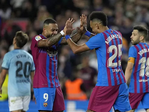 FC Barcelona 3-1, um 3 Siege in Folge zu gewinnen